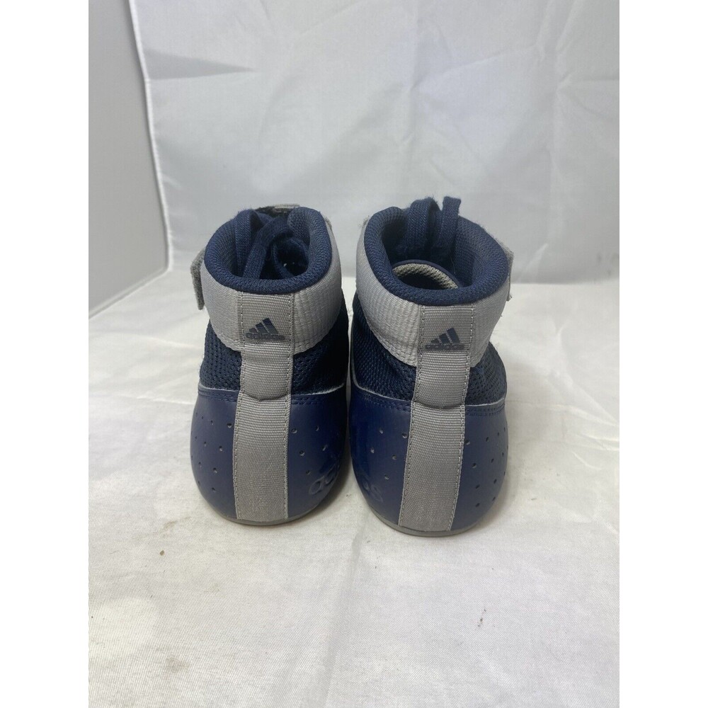 Adidas Kids Mat Hog 2.0Gray Casual Shoes Sneakers Size 4y - Picture 3 of 10